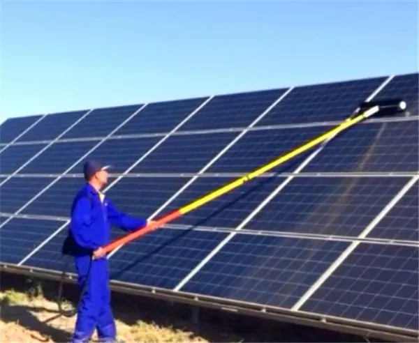 cleaning mechanisms for solar panels