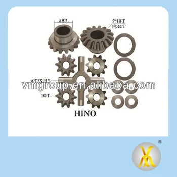 Truck Parts Of Hino Differential Gear - Buy Hino Differential Gear