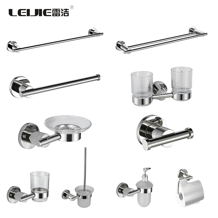 Bathroom accessory set