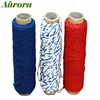 Factory directly red recycled mop yarn NE0.5/1 cotton twisted yarn for mop making
