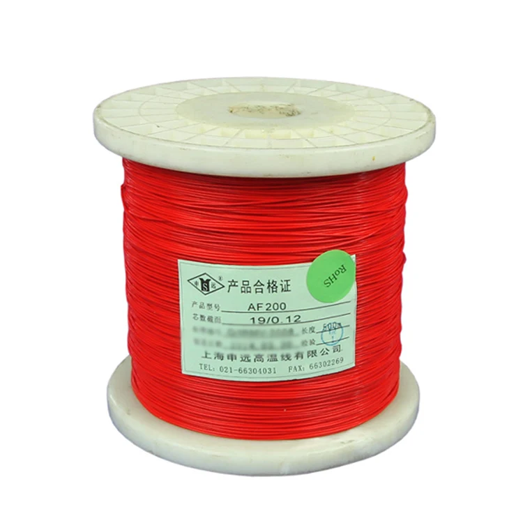 260 Degree C Nickel Plated Copper Conductor 20awg Ptfe Insul. Wire