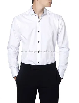 custom white dress shirts