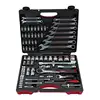 Industrial Auto repair hand tools set 1/4 1/2 socket set Ring/open combination tools