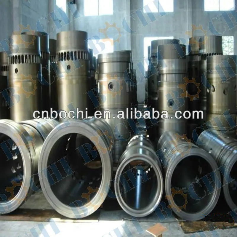 Stainless Steel Wet Cylinder Liner For Marine Diesel Engine Buy Wet