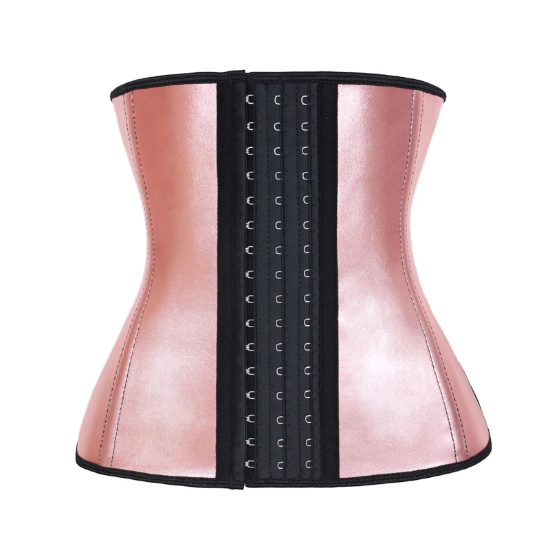 

NANBIN Gothic Corset Body Shaper Slim Waist Custom Waist Trimmer Belt, Black colors