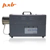 Hot air heater for warm air heating system