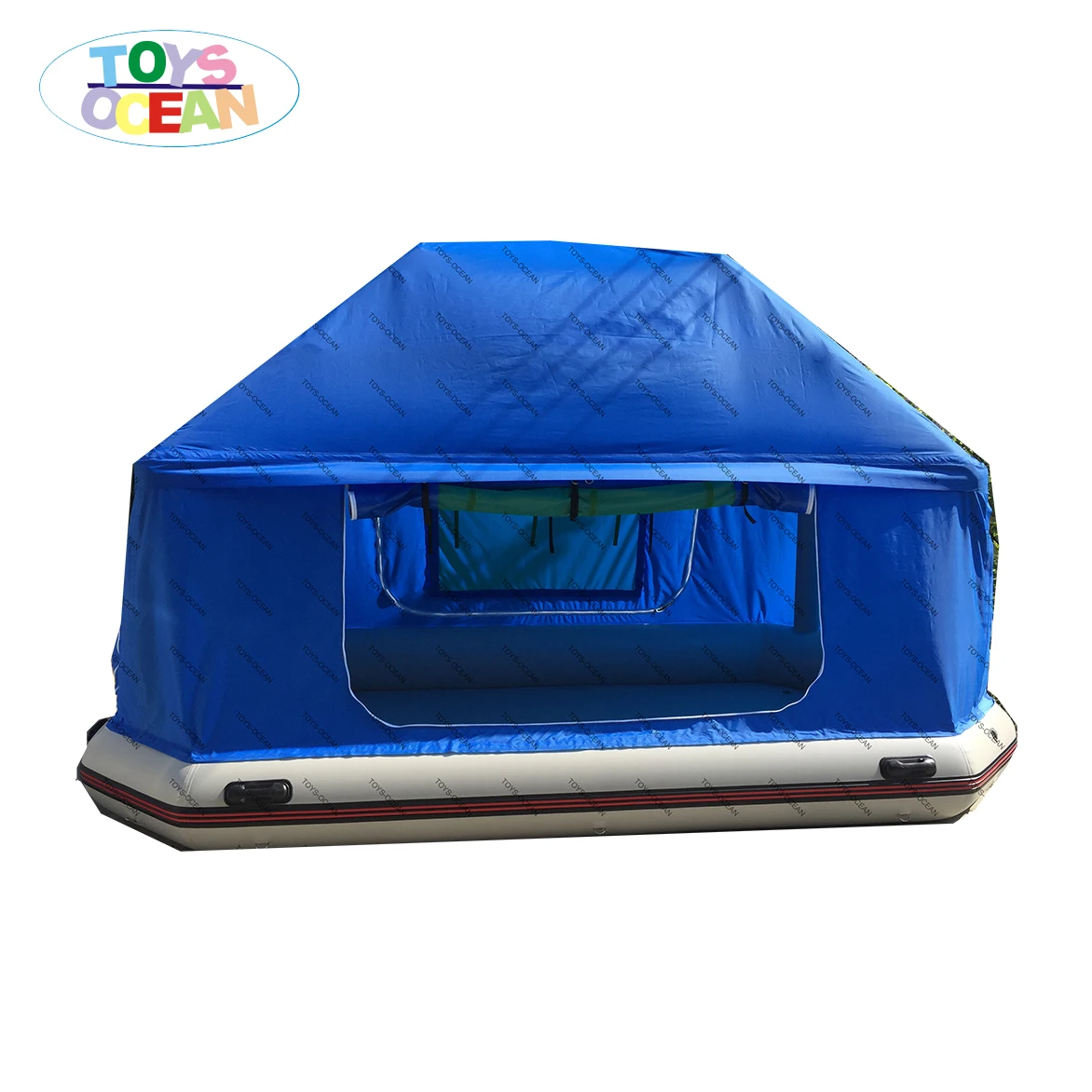 Inflatable Floating Water Camping Raft Tent Shoal Tent For Fishing