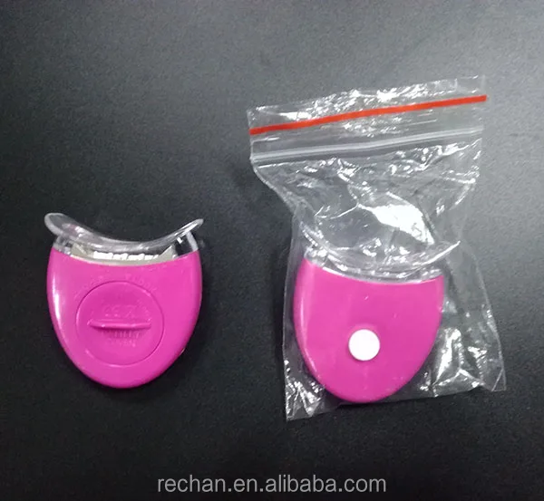 
Houseware Mini Handheld Teeth Whitening LED Accelerator Light with Battery 