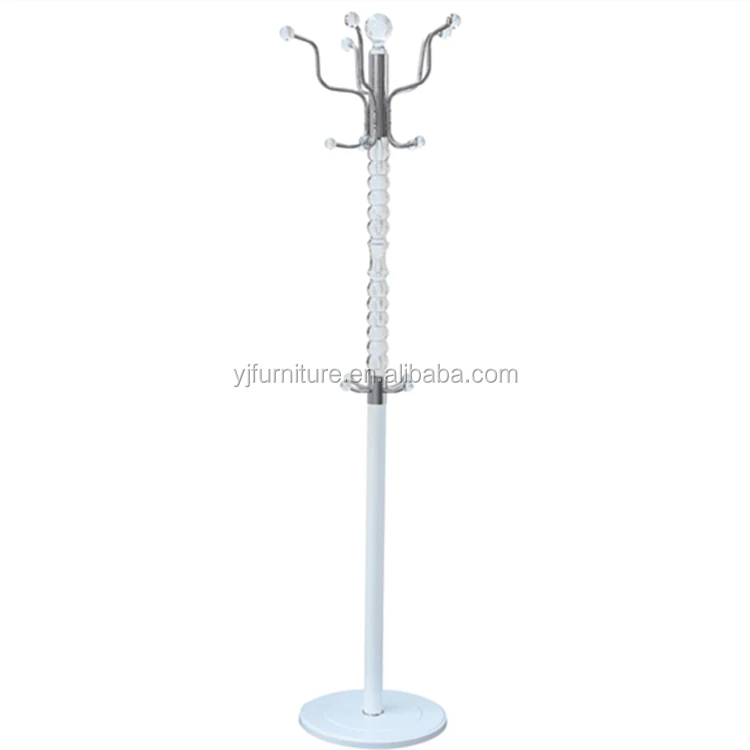 Entryway Stand Hanger Modern White Acrylic Hallstand Buy Stand Hanger