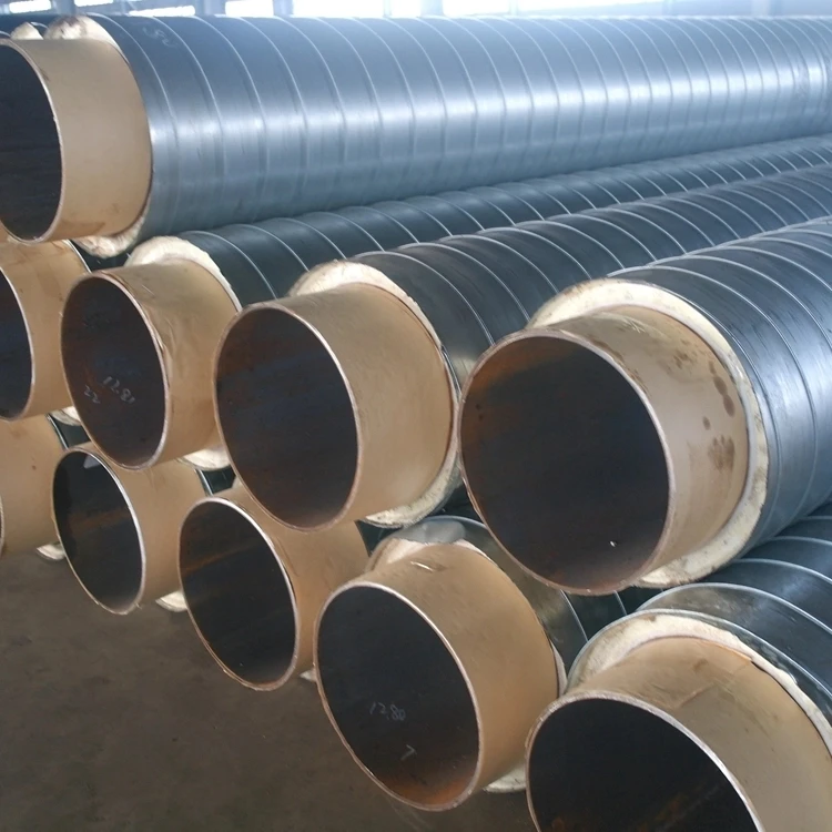 Pre Insulated Pipe System For Cold Water Or Chilled Water From China