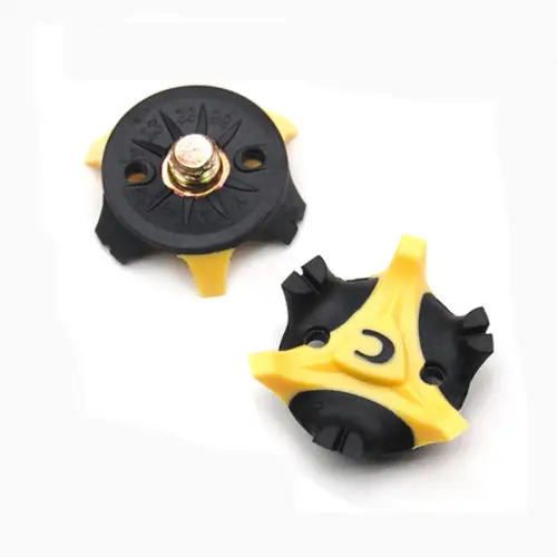 

High quality golf shoe spikes with screw