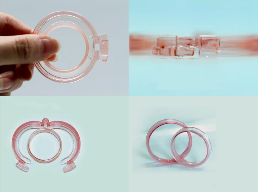 
novel disposable device for male circumcision 