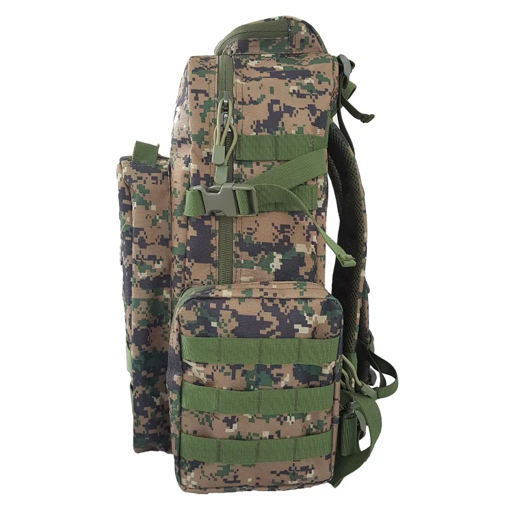 Newest molle military army outdoor waterproof hiking rucksack tactical backpack