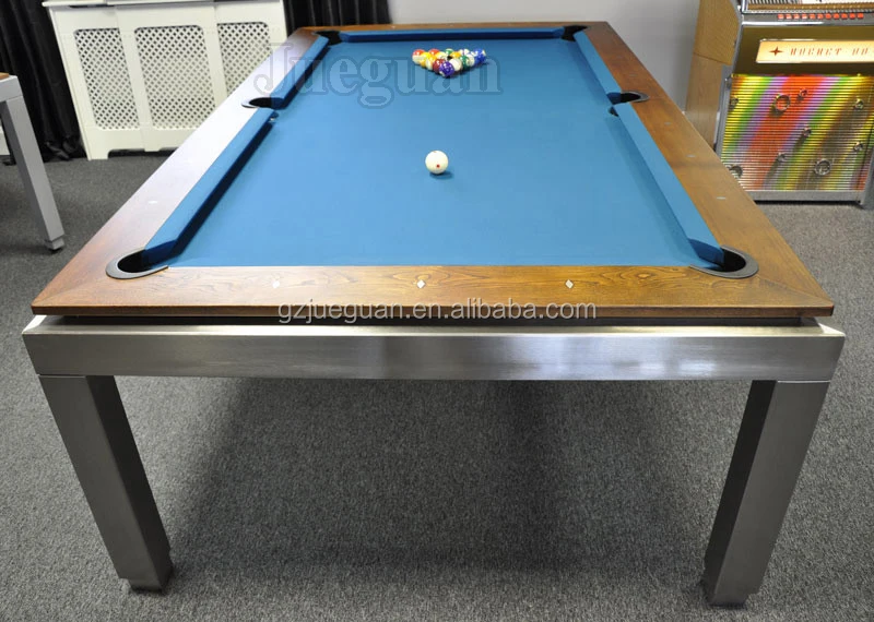 Pool Table And Dinner Table Combo Multifunctional Dining Pool Table