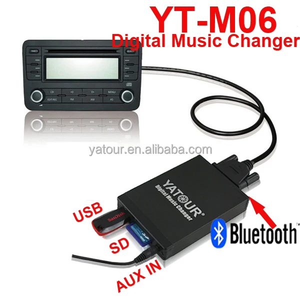 Adaptador ISO Radio Para Audi, VW, Seat, Skoda - Con Alimentación Fantasma 150 Ohmios