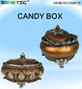 EUROPEAN STYLE LUXURY BOX HOT SELLING ARTICLES HOLIDAY GIFTS ROOM DECORATION RESIN CRAFTS