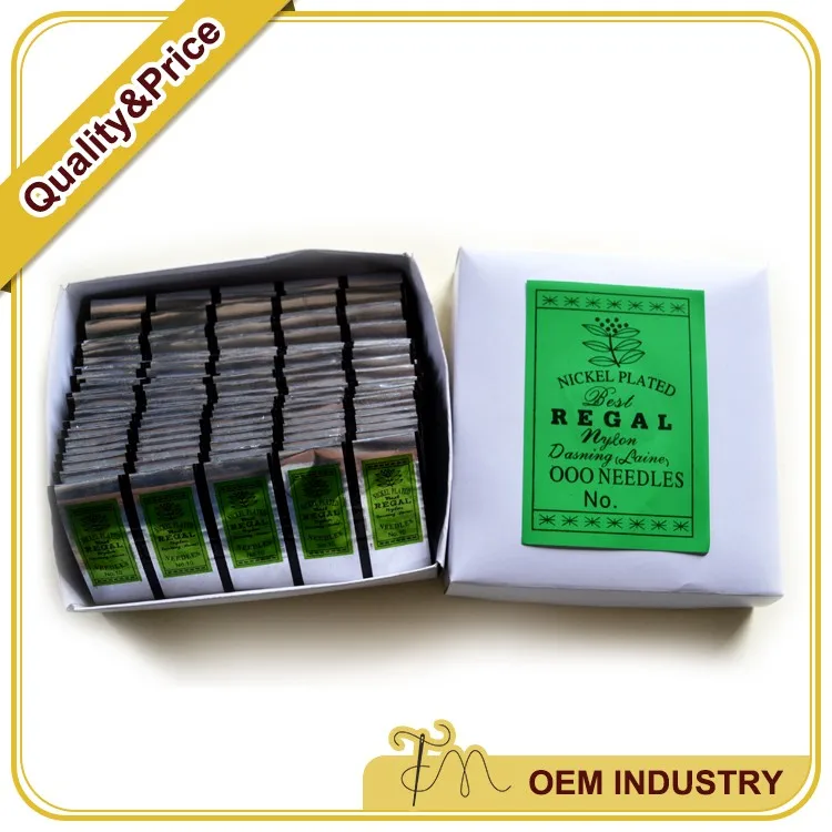 Regal Hand Sewing Needle With Gold Eye 412 Buy Regal,Hand Sewing