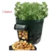 7 Gallon Garden Grow Bags Garden Potato Grow Bags Durable Plant Growing Bags Vegetables Plant Growing Bag sUpgraded PE Aeration