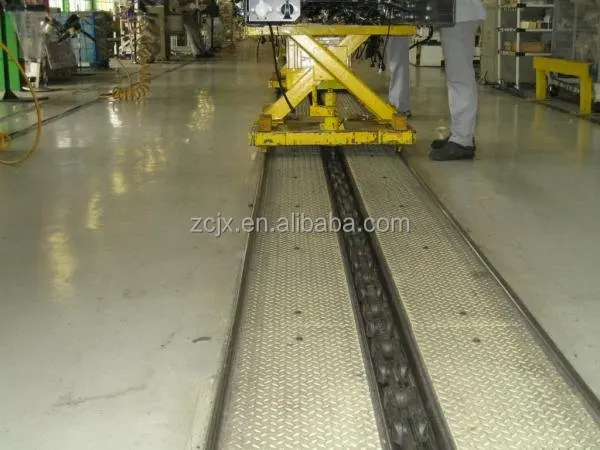 
light truck assembly line 