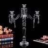 glass wedding candle stands votive candle holder wedding table use 3 arms