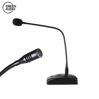 

Gooseneck desktop meeting conference cable microphone flexible metal tube