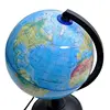 High performance attractive style many colors led light automatic rotating world globe