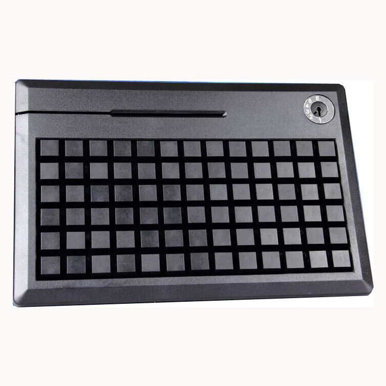 

Waterproof Mechanical Programmable Gaming Keyboard, Black or white