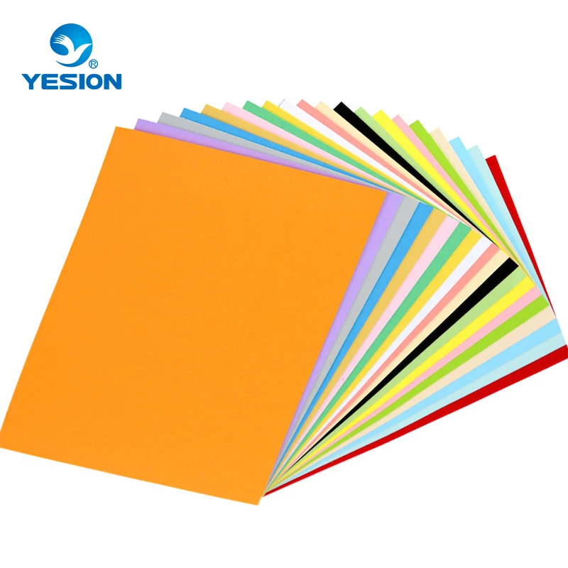 
Special Dye colored paper 