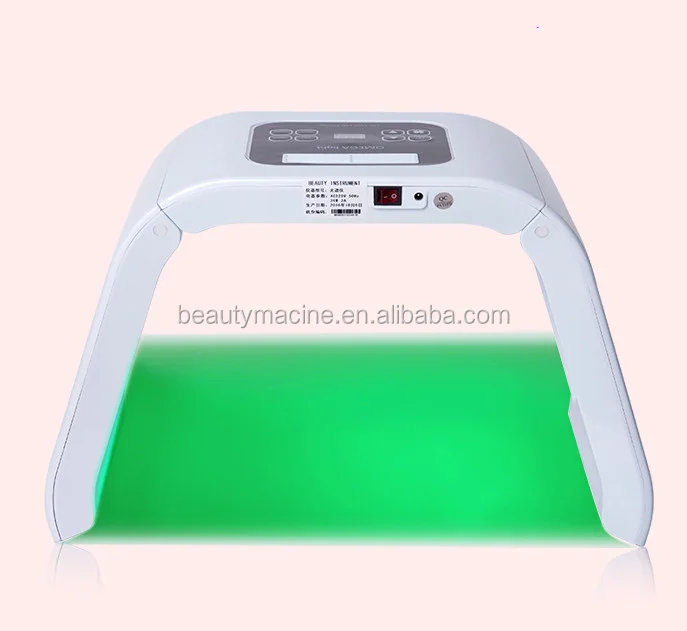 

Omega Led Light Therapy With Bio PDT 7 Colors Led Mask, N/a