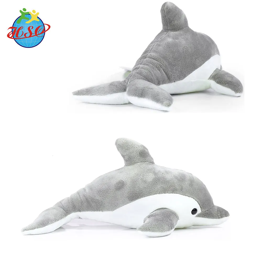 large dolphin plush