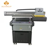 Factory price small size led flatbed printer uv 6090 printer with large format