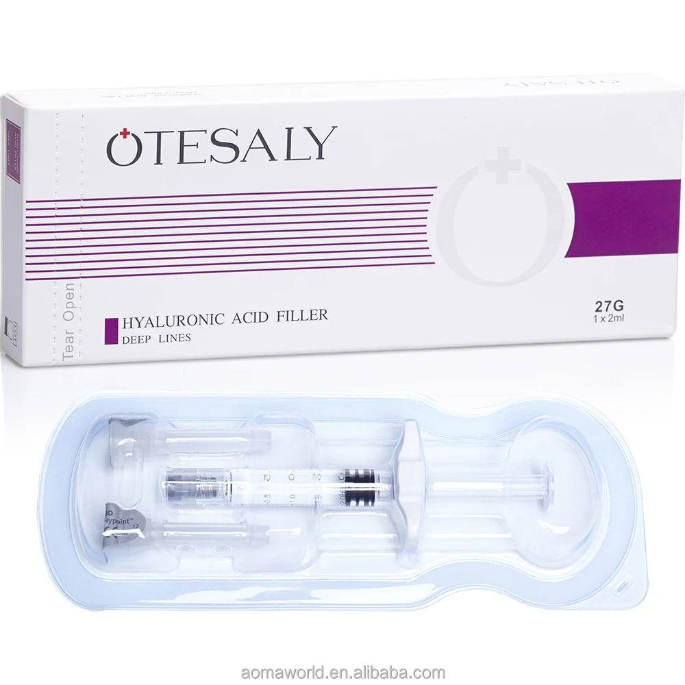 

BD Syringe CE Approved Otesaly Cross-linked Hyaluronic Injection for chin HA filler Derm Deep