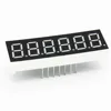 Super red/yellow/orange 0.36 inch 6 digit 7 segment led digital display