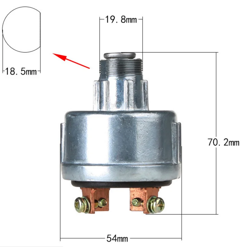 Jk290a Preheating Start Switch Ignition Switch For Car Auto