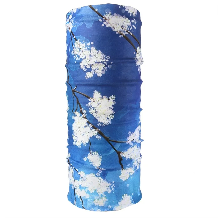 
Large Wholesale Multifunction Elastic Polyester Band Head Wrap Custom Design your Own bandana 