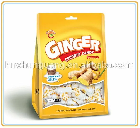 ginger coconut candy 250g