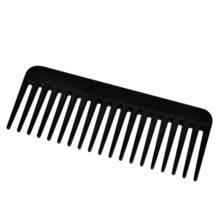 

Free Shipping by DHL/FEDEX ABS Plastic Large Wide hair comb, Color