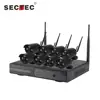 HD 960P Wifi Outdoor Waterproof Wifi IP Camera 8 CH NVR Kits CCTV Security Cameras Systems CCTV Kit 8 channels