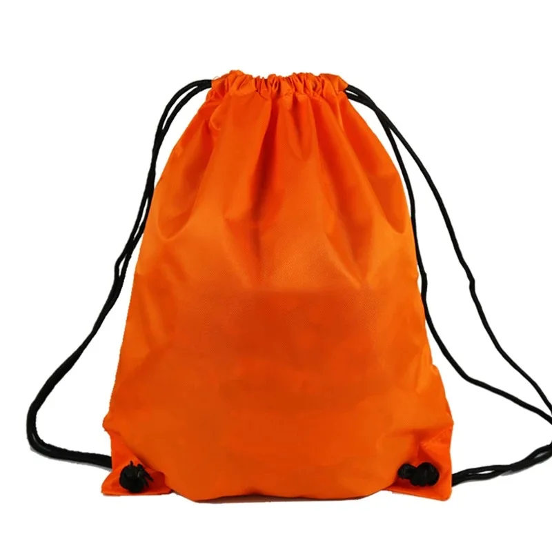 
fashion non woven draw string backpack bag 