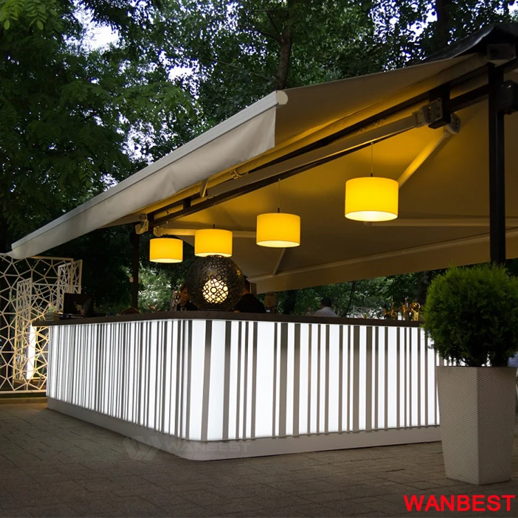 Cheap Artificial Stone Illuminated Outdoor Nightclub Sushi Bar Furniture Counter Table Buy Stone Bar Counter Outdoor Bar Counter Bar Table Product On Alibaba Com
