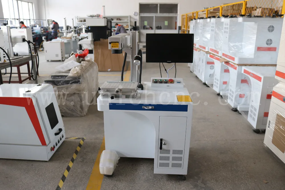 hot style Protable mini fiber 20w 30w 50w/laser marking machine for metal