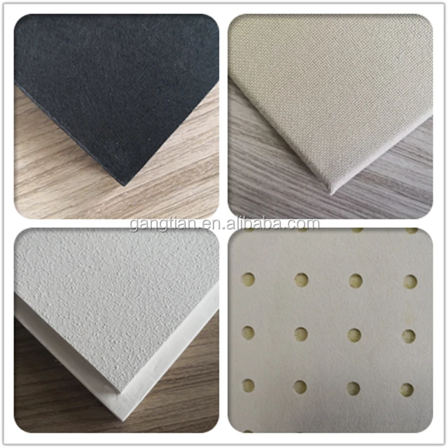 Rh 95 Fiberglass Ceiling Tile No Sagging And Deformation Buy Rh