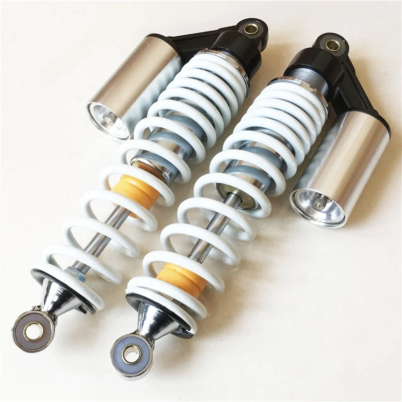 中国工厂供应 335毫米白色摩托车安全气囊减震器