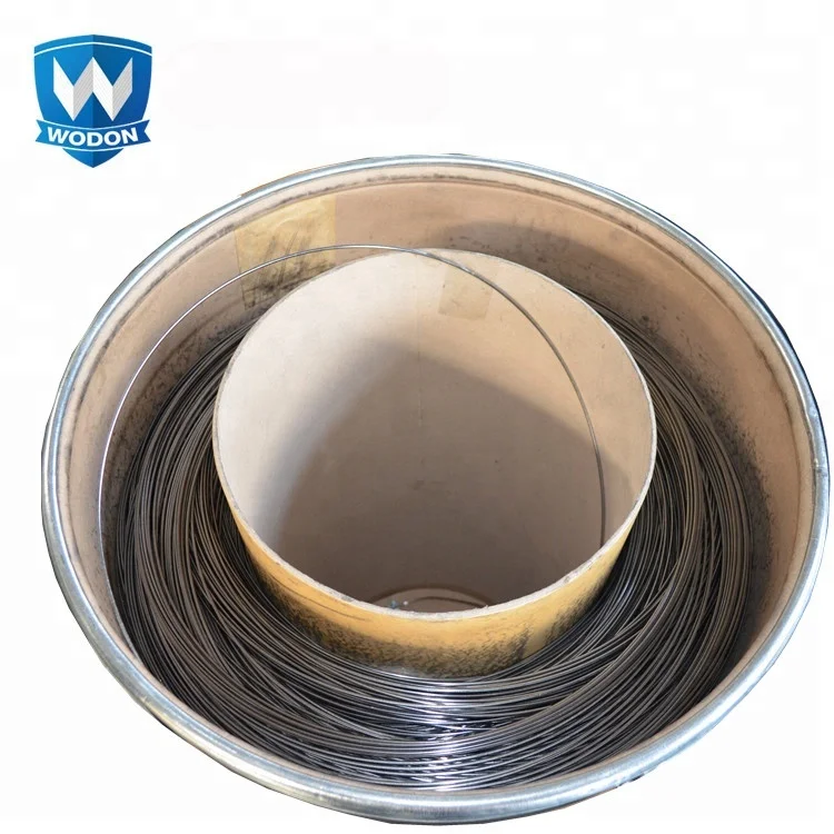 

Wodon manufactured high chromium high carbon flux core wire for surface welding wear plate