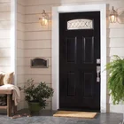 หลักประตูไม้ประตูด้านนอก