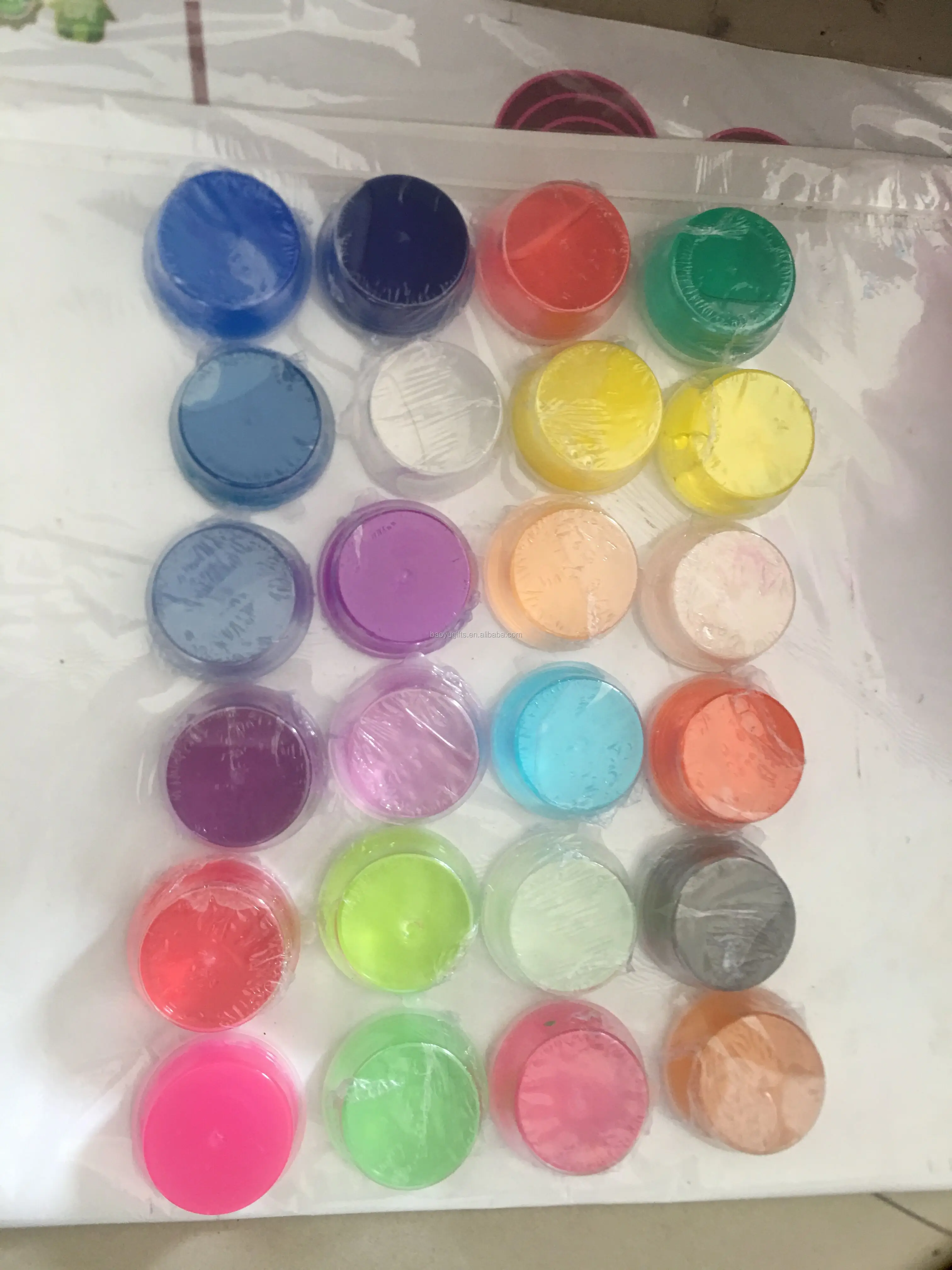 Crystal Diy Slime Kit Fluffy Slime Kit Readymade In A Plastic