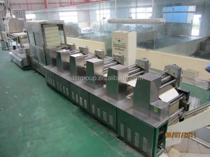 
Automatic instant noodle making machine 