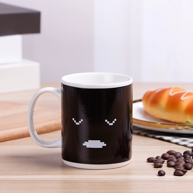 
personalized mug heat sensitive color changing coffee mugs 11oz sublimation mugs 