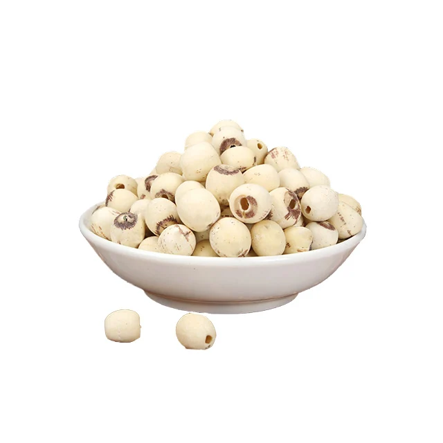 
Chinese food grade natural herb medicine Dried White Lotus Seed 