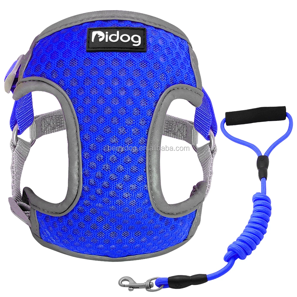 Didog Breathable Mesh Dog Body Harness Set For Puppy Dogs Pets Buy